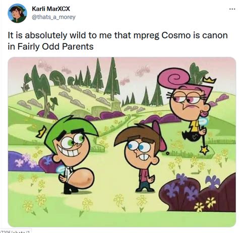 how did cosmo get pregnant.